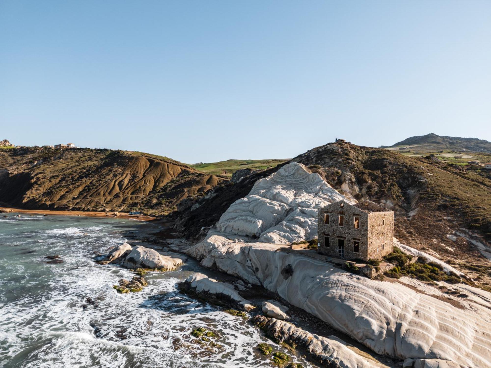 La Rotta Rooms Αγκριτζέντο Εξωτερικό φωτογραφία